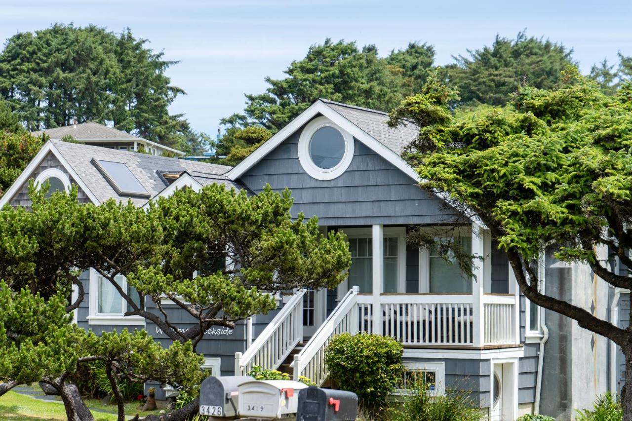Wecoma Creekside Villa Lincoln City Esterno foto