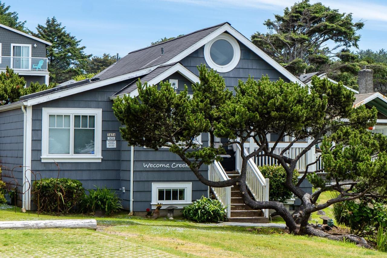 Wecoma Creekside Villa Lincoln City Esterno foto