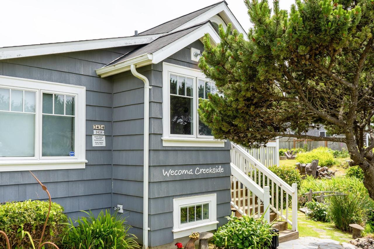Wecoma Creekside Villa Lincoln City Esterno foto