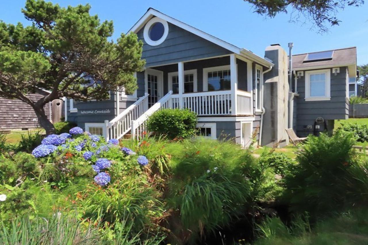 Wecoma Creekside Villa Lincoln City Esterno foto